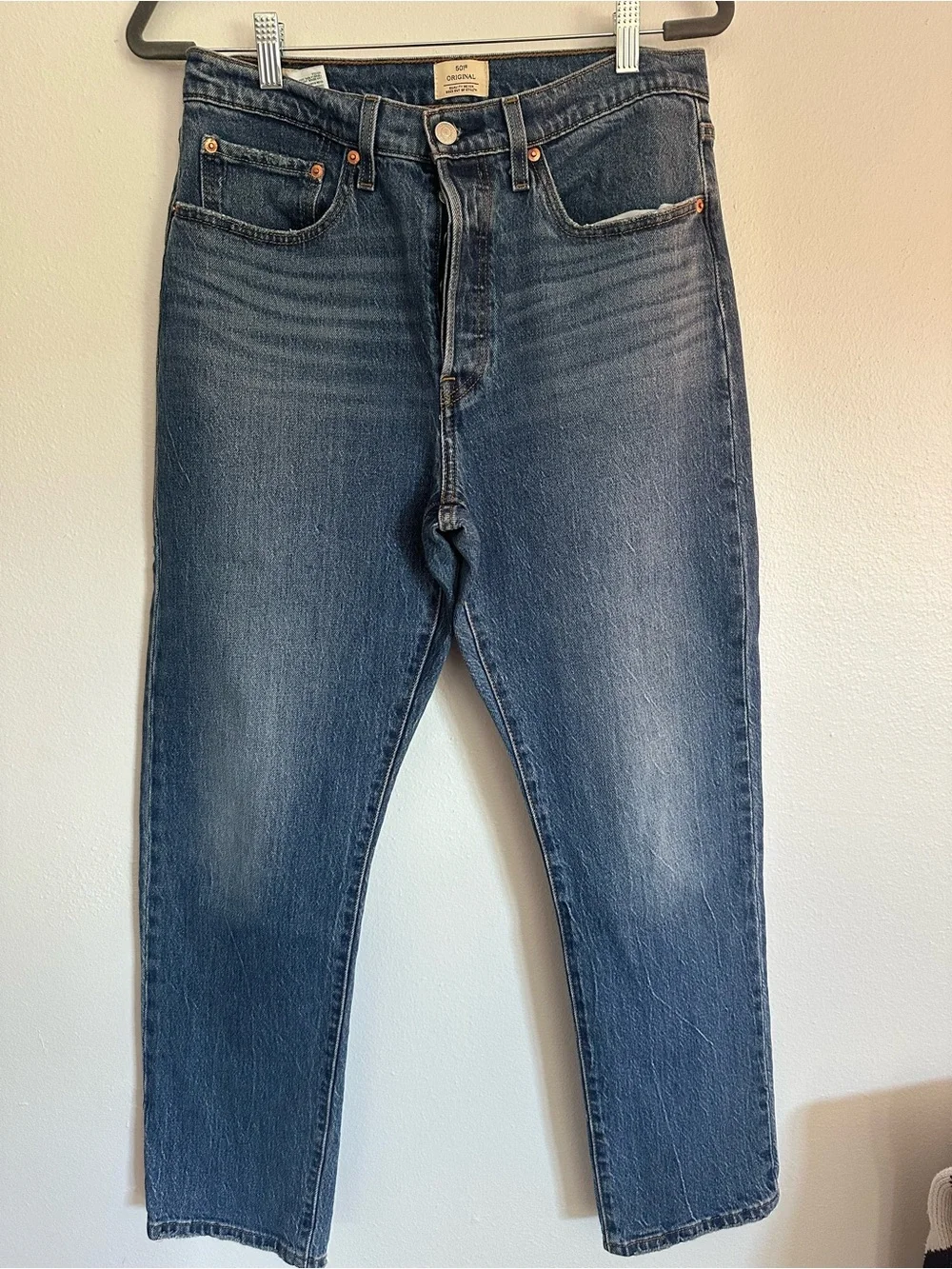 Levi's 501 original fit woman’s jeans